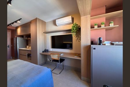 Studio à venda com 26m², 1 quarto e sem vaga Studio à venda com 26m², 1 quarto e sem vagaStudio