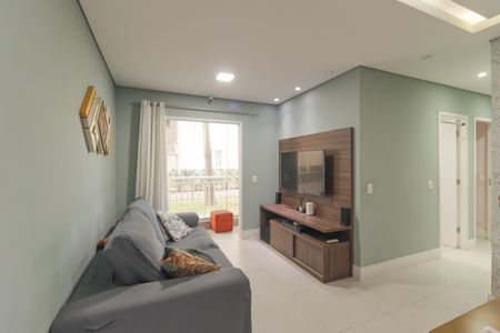 Apartamento à venda com 76m², 3 quartos e 1 vaga Apartamento à venda com 76m², 3 quartos e 1 vagaSala