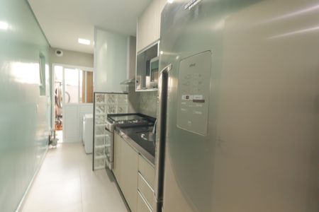 Apartamento à venda com 76m², 3 quartos e 1 vaga Apartamento à venda com 76m², 3 quartos e 1 vagaCozinha e Área de Serviço