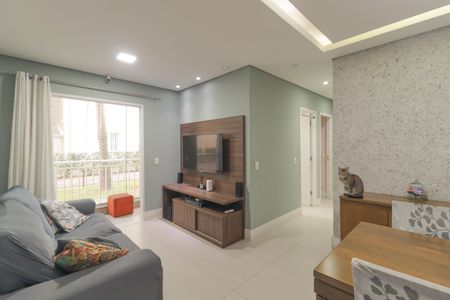 Apartamento à venda com 76m², 3 quartos e 1 vaga Apartamento à venda com 76m², 3 quartos e 1 vagaSala