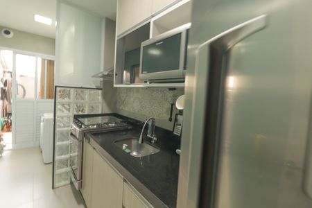 Apartamento à venda com 76m², 3 quartos e 1 vaga Apartamento à venda com 76m², 3 quartos e 1 vagaCozinha e Área de Serviço