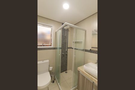Apartamento à venda com 76m², 3 quartos e 1 vaga Apartamento à venda com 76m², 3 quartos e 1 vagaBanheiro da Suíte