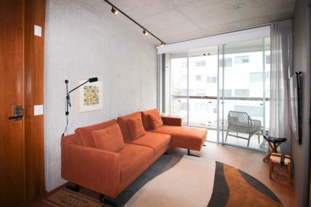 Apartamento à venda com 63m², 1 quarto e sem vagaSala