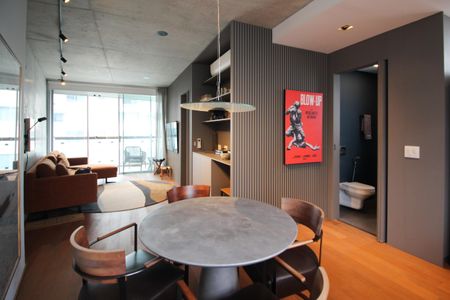 Apartamento à venda com 63m², 1 quarto e sem vagaSala