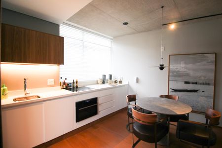 Apartamento à venda com 63m², 1 quarto e sem vagaCozinha