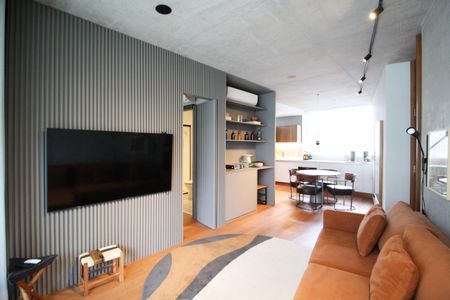 Apartamento à venda com 63m², 1 quarto e sem vagaSala