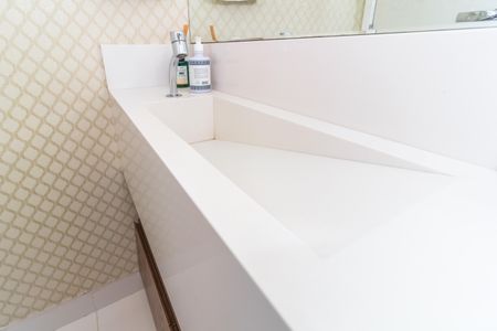 Apartamento à venda com 227m², 3 quartos e 3 vagasLavabo da Cobertura