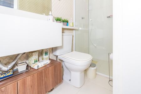 Apartamento à venda com 227m², 3 quartos e 3 vagasLavabo da Cobertura