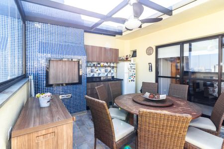 Apartamento à venda com 227m², 3 quartos e 3 vagasEspaço Gourmet