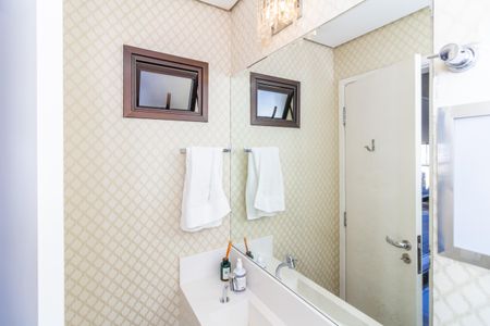 Apartamento à venda com 227m², 3 quartos e 3 vagasLavabo da Cobertura