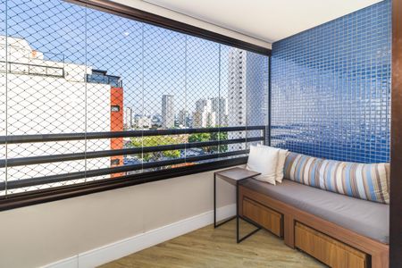 Apartamento à venda com 227m², 3 quartos e 3 vagasVaranda