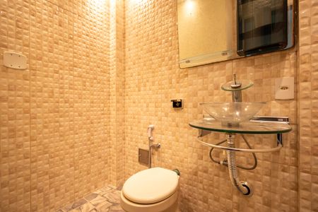 Apartamento à venda com 160m², 4 quartos e sem vagaLavabo da Sala