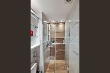Apartamento à venda com 105m², 3 quartos e 2 vagasBanheiro da Suíte 2