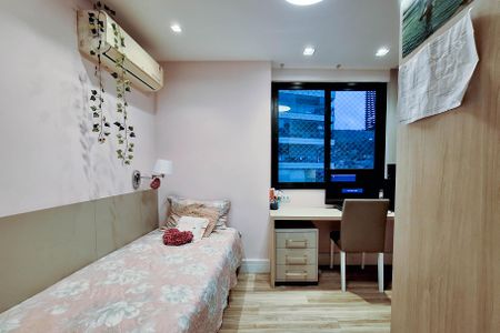 Apartamento à venda com 105m², 3 quartos e 2 vagasQuarto 1