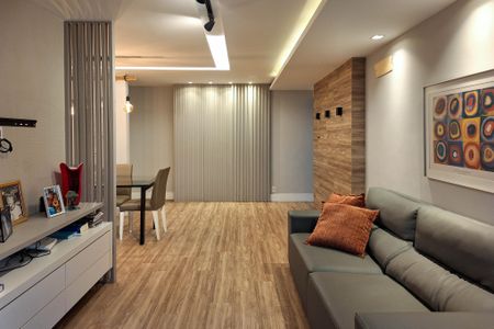 Apartamento à venda com 105m², 3 quartos e 2 vagasSala