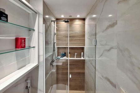 Apartamento à venda com 105m², 3 quartos e 2 vagasBanheiro da Suíte 2