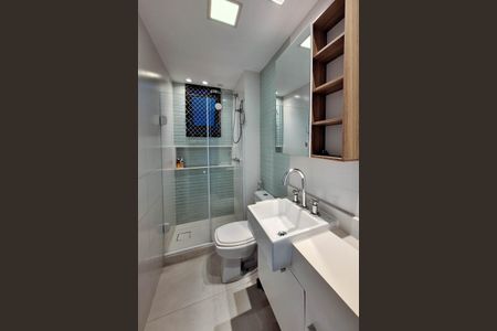 Apartamento à venda com 105m², 3 quartos e 2 vagasBanheiro da Suíte 1