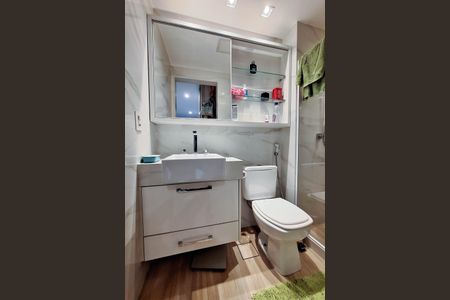 Apartamento à venda com 105m², 3 quartos e 2 vagasBanheiro da Suíte 2