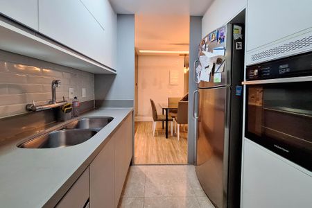 Apartamento à venda com 105m², 3 quartos e 2 vagasCozinha