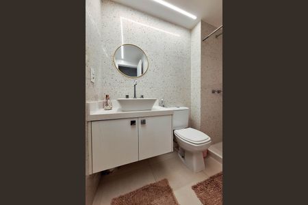 Apartamento à venda com 105m², 3 quartos e 2 vagasBanheiro Social