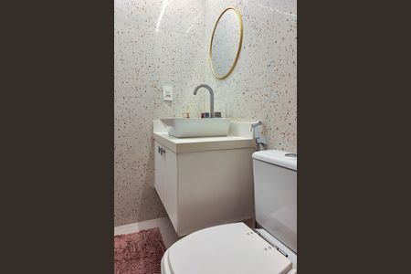Apartamento à venda com 105m², 3 quartos e 2 vagasBanheiro Social