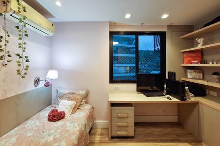 Apartamento à venda com 105m², 3 quartos e 2 vagasQuarto 1