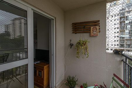 Apartamento à venda com 49m², 2 quartos e 1 vagaSacada