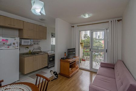 Apartamento à venda com 49m², 2 quartos e 1 vagaSala