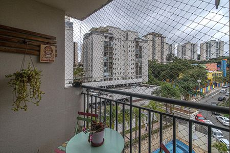 Apartamento à venda com 49m², 2 quartos e 1 vagaSacada