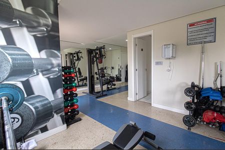 Apartamento à venda com 49m², 2 quartos e 1 vagaÁrea comum