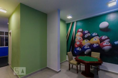 Apartamento à venda com 45m², 2 quartos e 1 vagaArea Comum - Salão de Jogos