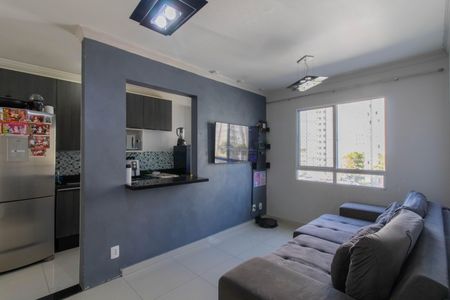 Sala de apartamento à venda com 2 quartos, 45m² em Vila Venditti, Guarulhos