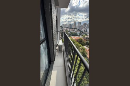 Studio à venda com 27m², 1 quarto e sem vagaSacada