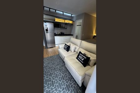 Studio à venda com 27m², 1 quarto e sem vagaSala/Quarto