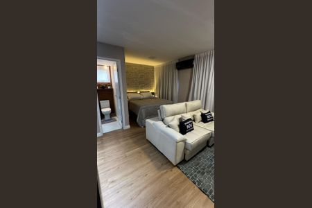 Studio à venda com 27m², 1 quarto e sem vagaSala/Quarto