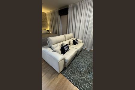 Studio à venda com 27m², 1 quarto e sem vagaSala/Quarto