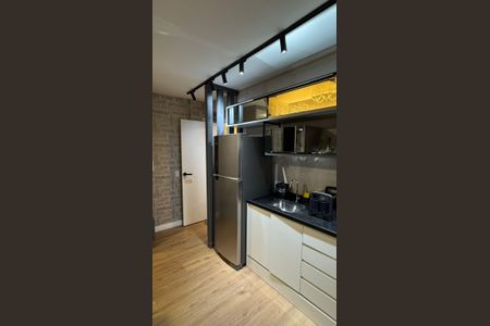 Studio à venda com 27m², 1 quarto e sem vagaCozinha