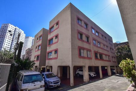 Apartamento para alugar com 55m², 2 quartos e 1 vagaFachada
