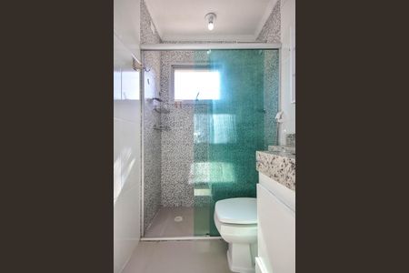 Apartamento para alugar com 55m², 2 quartos e 1 vagaBanheiro Social