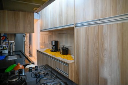 Apartamento à venda com 55m², 2 quartos e 1 vagaCozinha