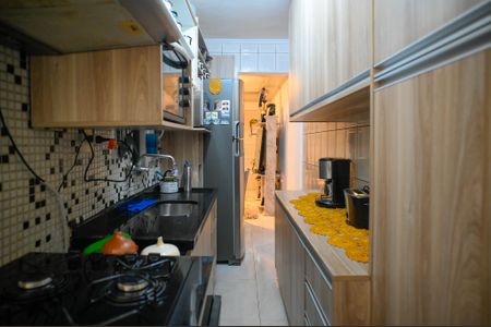 Apartamento à venda com 55m², 2 quartos e 1 vagaCozinha