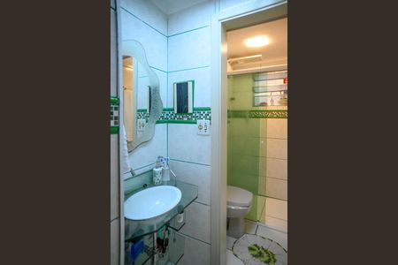 Apartamento à venda com 55m², 2 quartos e 1 vagaBanheiro