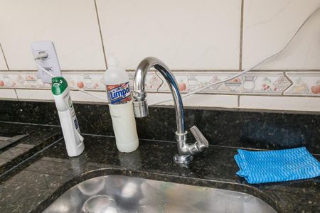 Apartamento à venda com 50m², 2 quartos e 1 vagaCozinha - Torneira