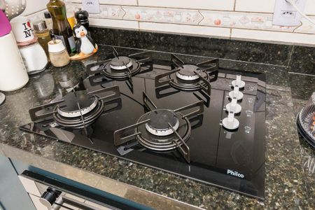 Apartamento à venda com 50m², 2 quartos e 1 vagaCozinha - Cooktop