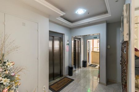 Apartamento à venda com 50m², 2 quartos e 1 vagaÁrea comum - Hall dos elevadores