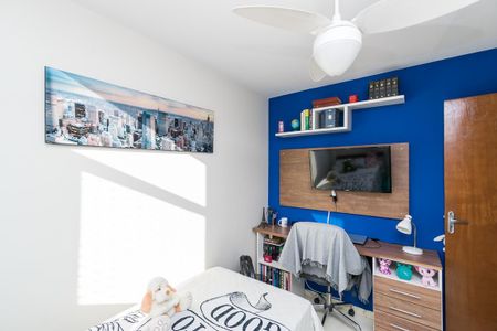 Apartamento à venda com 50m², 2 quartos e 1 vagaQuarto 2