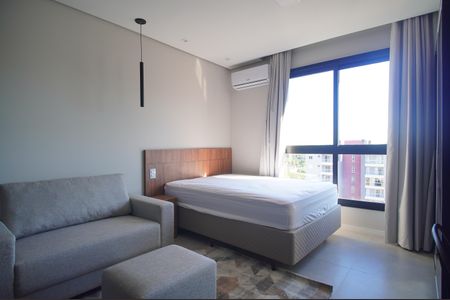 Studio para alugar com 40m², 1 quarto e sem vagaSala/Quarto