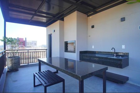 Studio para alugar com 40m², 1 quarto e sem vagaÁrea comum - Churrasqueira