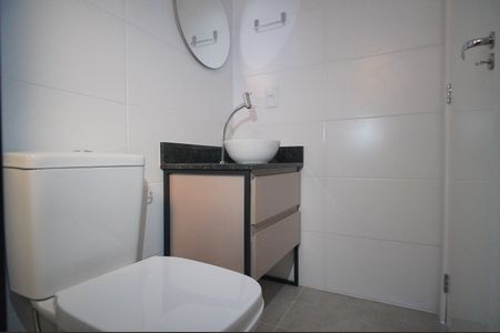 Studio para alugar com 40m², 1 quarto e sem vagaBanheiro