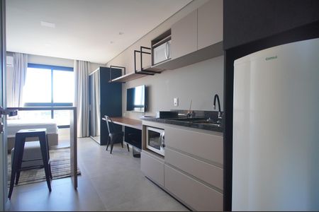 Studio para alugar com 40m², 1 quarto e sem vagaCozinha